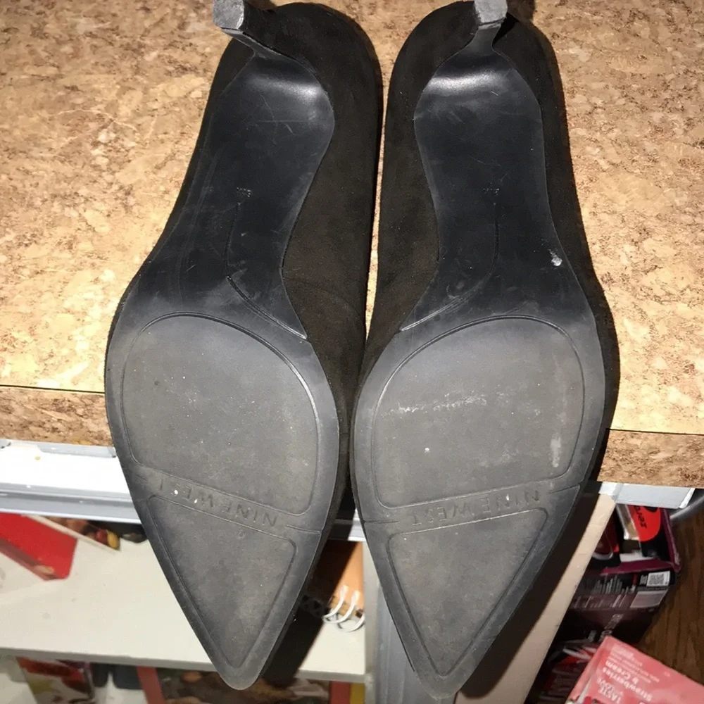 Women’s Nine West Suede Heels